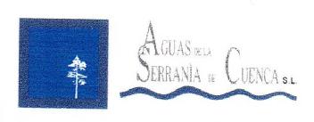 AGUAS DE LA SERRANIA DE CUENCA S.L