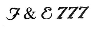 F & E 777