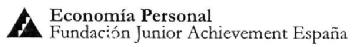 ECONOMIA PERSONAL FUNDACION JUNIOR ACHIEVEMENT ESPAÑA