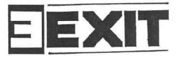 E EXIT