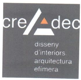 CREADEC DISSENY D'INTERIORS. ARQUITECTURA EFIMERA