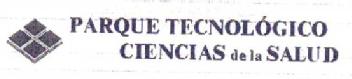 PARQUE TECNOLOGICO CIENCIAS DE LA SALUD
