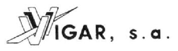 VIGAR, S.A
