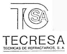 TCSA TECRESA TECNICAS DE REFRACTARIOS, S.A