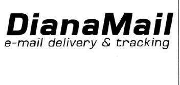 DIANAMAIL E-MAIL DELIVERY & TRACKING