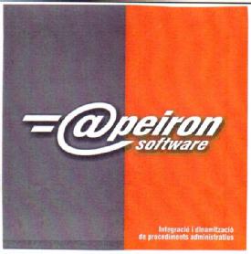 @PEIRON SOFTWARE INTEGRACIO I DINAMITZACIO DE PROCEDIMENTS ADMINISTRATIUS