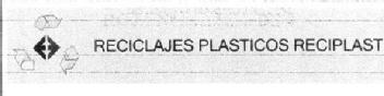 RECICLAJES PLASTICOS RECIPLAST