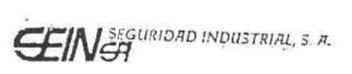 SEINSA SEGURIDAD INDUSTRIAL, S.A
