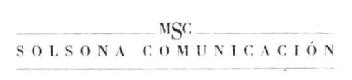 MSC SOLSONA COMUNICACION