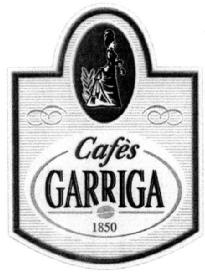 CAFES GARRIGA 1850