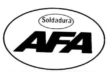 SOLDADURA AFA