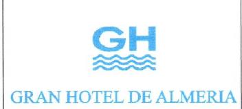 GH GRAN HOTEL DE ALMERIA