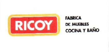 RICOY FABRICA DE MUEBLES COCINA Y BAÑO