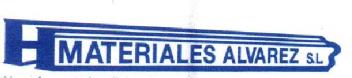 H MATERIALES ALVAREZ S.L