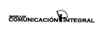 ESCUELA DE COMUNICACION INTEGRAL