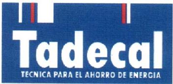 TADECAL TECNICA PARA EL AHORRO DE ENERGIA
