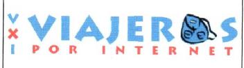V X I VIAJEROS POR INTERNET