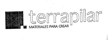 TERRAPILAR MATERIALES PARA CREAR