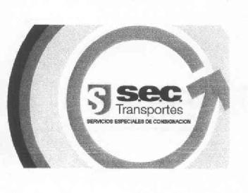 S S.E.C. TRANSPORTES SERVICIOS ESPECIALES DE CONSIGNACION