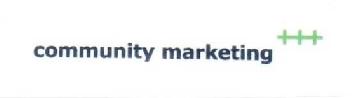 COMMUNITY MARKETING