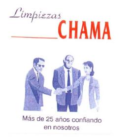 LIMPIEZAS CHAMA MAS DE 25 AÑOS CONFIANDO EN NOSOTROS