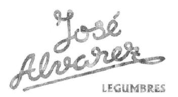 JOSE ALVAREZ LEGUMBRES