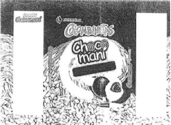 COLOMBINETAS CHOCOMANI
