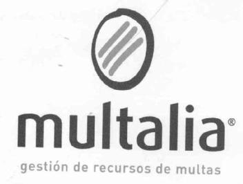 MULTALIA GESTION DE RECURSOS DE MULTAS