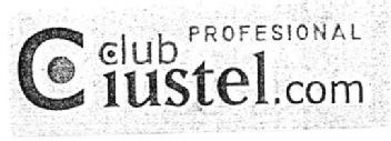 CLUB PROFESIONAL CIUSTEL.COM