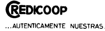 CREDICOOP ...AUTENTICAMENTE NUESTRAS