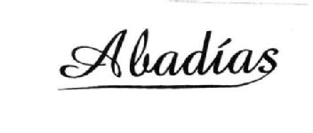 ABADIAS