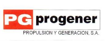PG PROGENER PROPULSION Y GENERACION, S.A