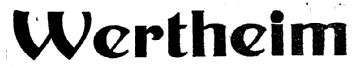WERTHEIM