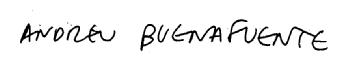 ANDREU BUENAFUENTE
