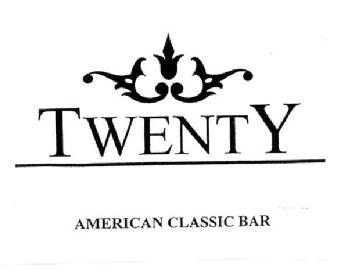 TWENTY AMERICAN CLASSIC BAR