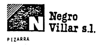 N NEGRO VILLAR S.L ... EL PARQUET DE PIZARRA