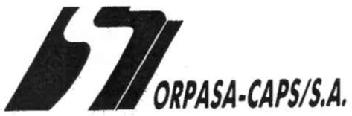 ORPASA-CAPS/S.A