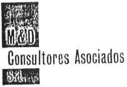 M & D CONSULTORES ASOCIADOS S.A