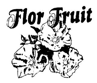 FLOR FRUIT