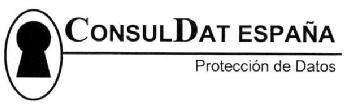 CONSULDAT ESPAÑA PROTECCION DE DATOS