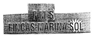 FMS FINCAS MARINA SOL