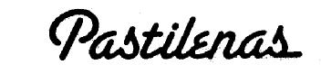 PASTILENAS