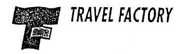 TF TRAVEL FACTORY