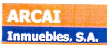 ARCAI INMUEBLES, S.A