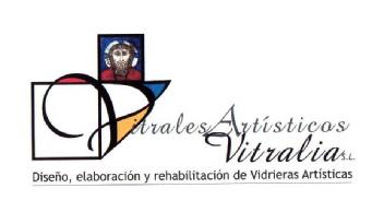 VITRALES ARTISTICOS VITRALIA S.L