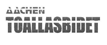 AACHEN TOALLASBIDET
