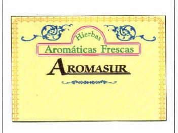 HIERBAS AROMATICAS FRESCAS AROMASUR