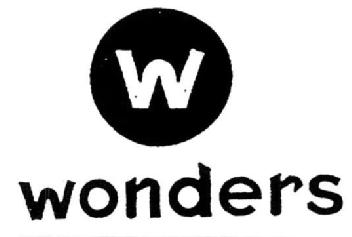 W WONDERS