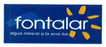 FONTALAR AIGUA MINERAL A LA SEVA LLAR