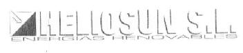 HELIOSUN S.L. ENERGIAS RENOVABLES